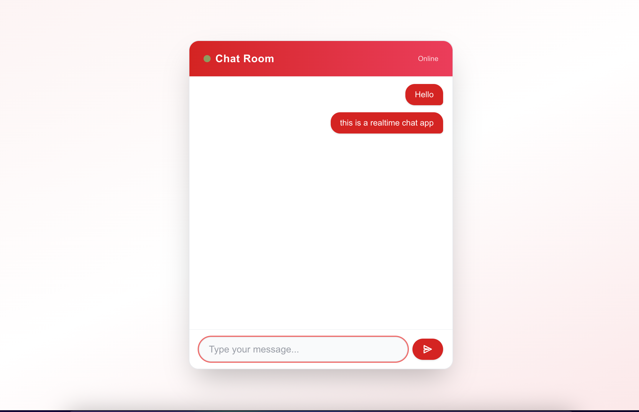 Project 2 - Chat App